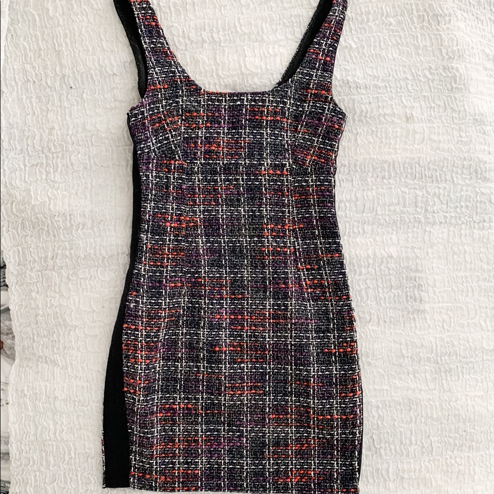 Dynamite tweed dress